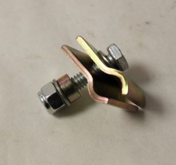 DTA-4100 Alkydigger Shut Off Cable Bracket Clamshell Clamp with Spacer